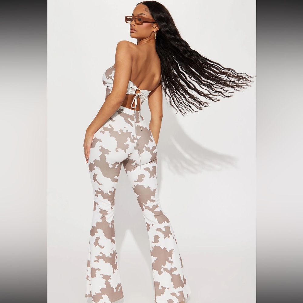 Flare Pant Set - Picture 2 of 4